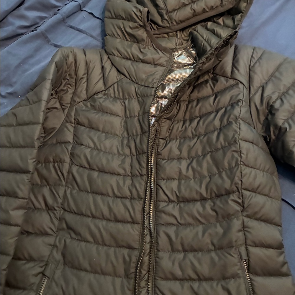 Columbia Black Puffer Jacket with Insulated Padding